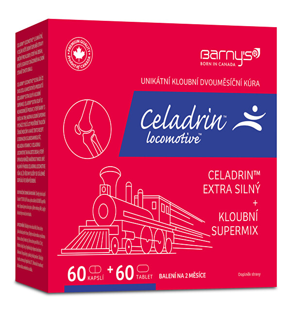 Barny´s Celadrin Locomotive 60 kapslí + 60 tablet