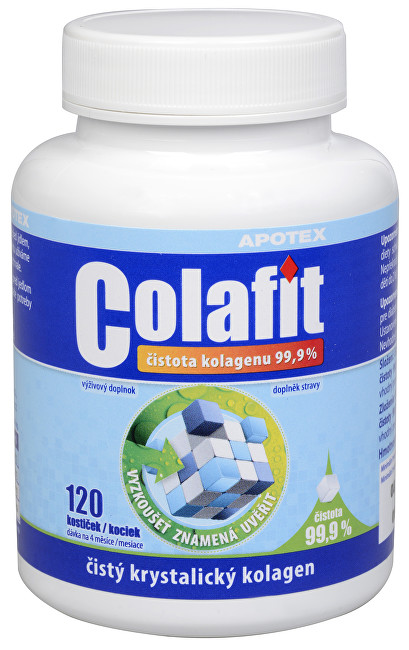 Apotex Colafit (čistý kolagen) 120 kostiček