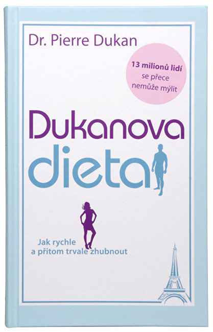 Zobrazit detail výrobku Knihy Dukanova dieta (Dr. Pierre Dukan) Zobrazit detail výrobku Knihy Dukanova dieta (Dr. Pierre Dukan)