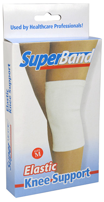 Medicalfox Elastická bandáž Superband koleno - navlékací M