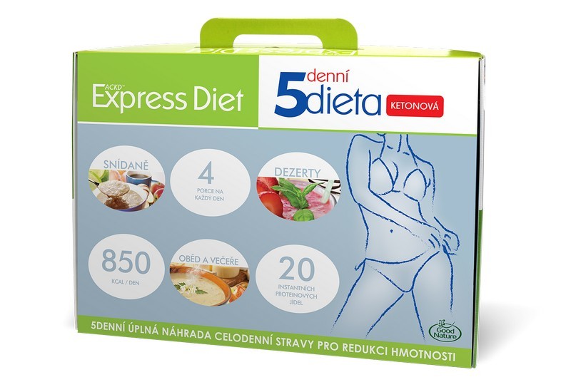 Good Nature Express Diet - 5denní proteinová dieta