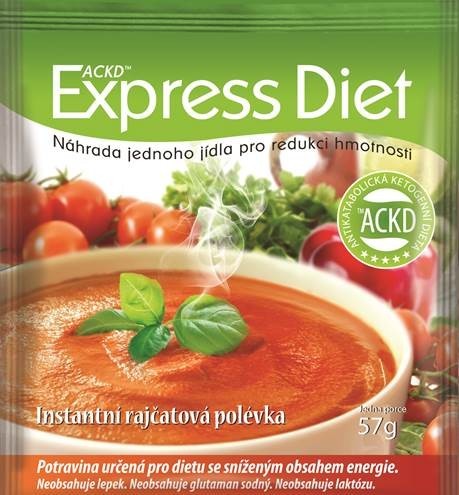 Good Nature Express Diet - instantní polévka Rajčatová 57 g