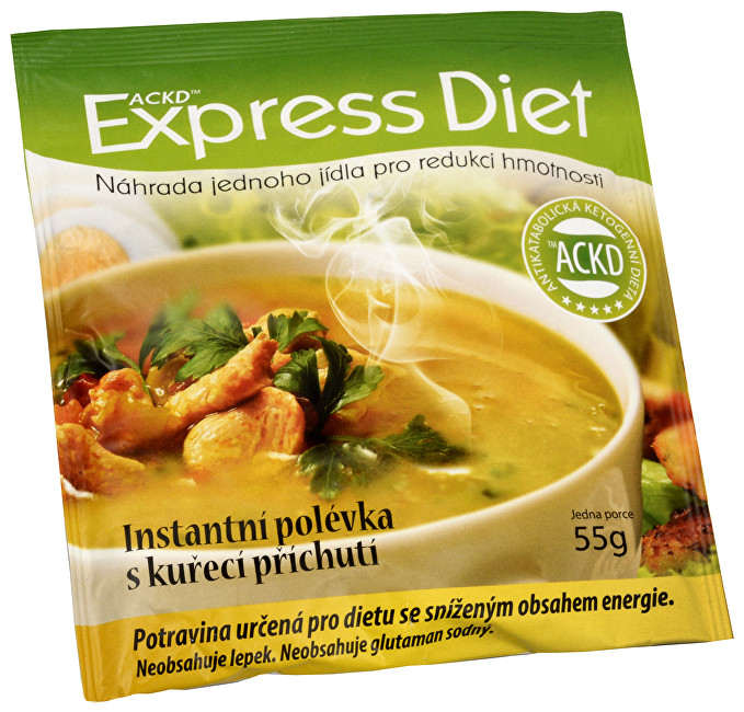 Good Nature Express Diet - instantní polévka Kuřecí 55 g