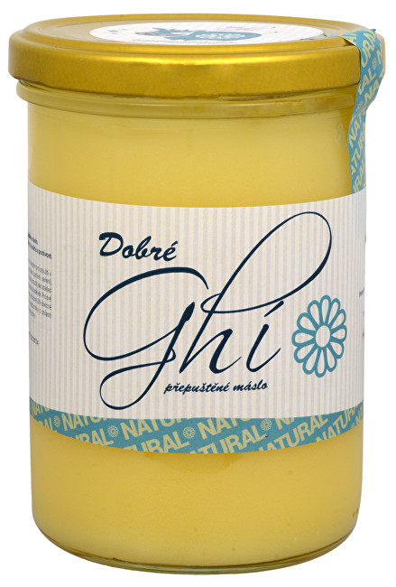Chlorella Centrum Ghí - přepuštěné máslo 450 ml