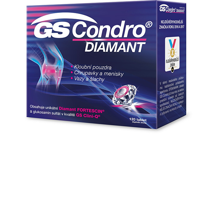 GreenSwan GS Condro Diamant 120 tbl.