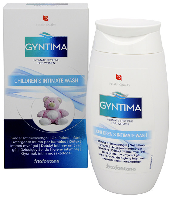 Herb Pharma Gyntima dětský mycí gel 100 ml