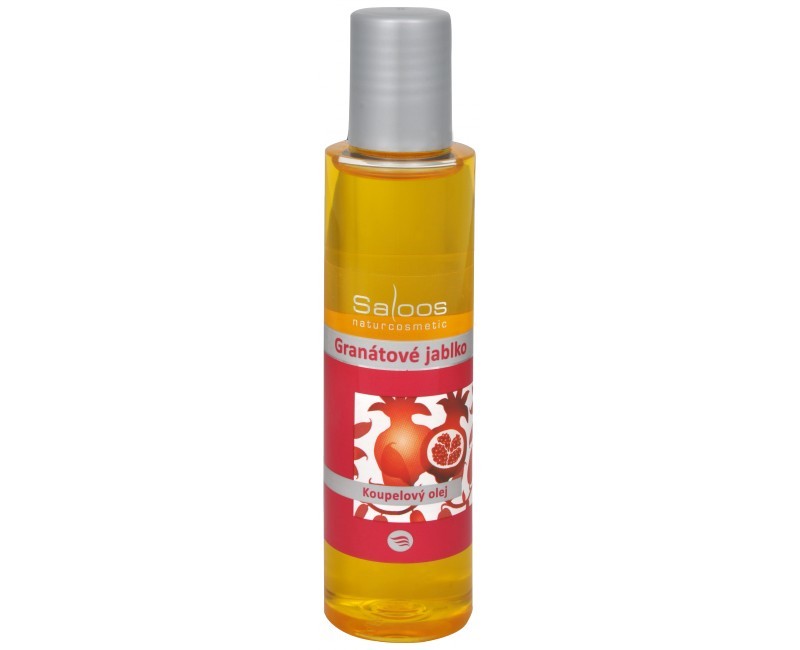 Saloos Koupelový olej - Granátové jablko 125 ml