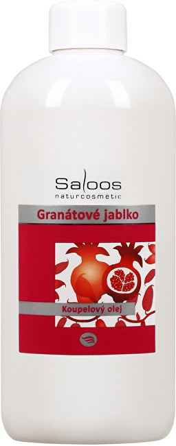 Saloos Koupelový olej - Granátové jablko 500 ml