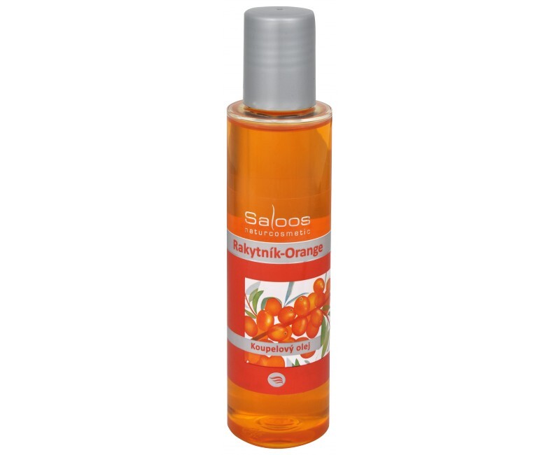 Saloos Koupelový olej - Rakytník-Orange 125 ml