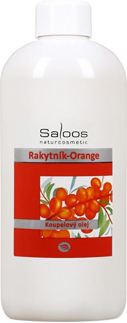 Saloos Koupelový olej - Rakytník-Orange 500 ml