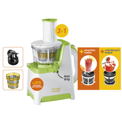 Concept Lis na ovoce a zeleninu Juicer LO-7045