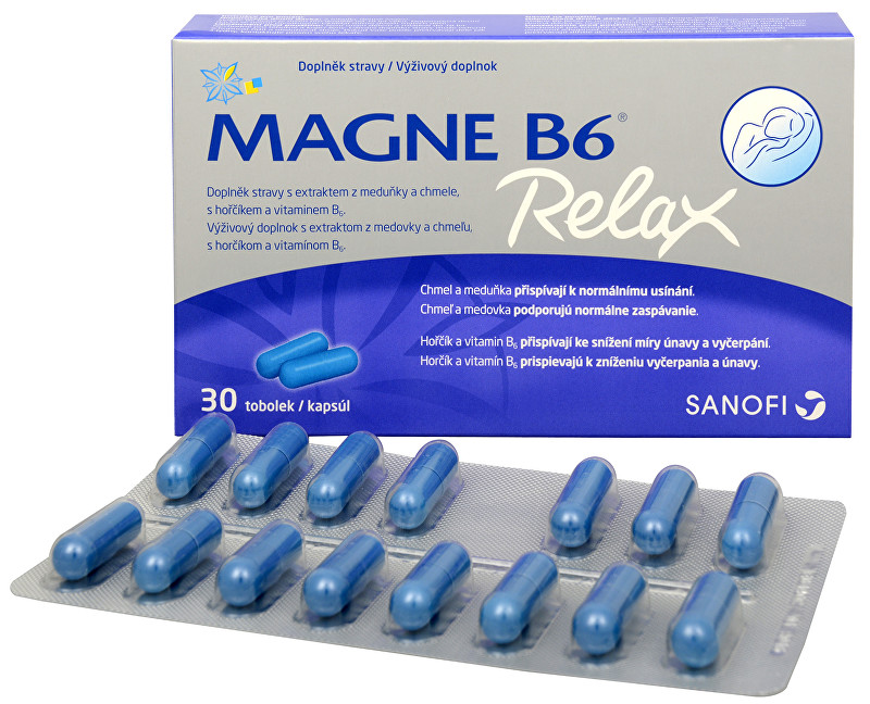 Phoenix Magne B6 Relax 30 tobolek