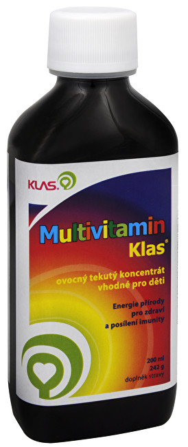 Klas Multivitamin 200 ml