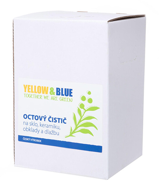 Yellow & Blue Octový čistič na sklo 5 l