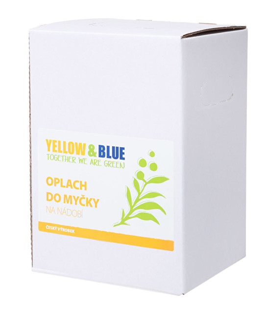 Yellow & Blue Oplach do myčky nádobí 5 l