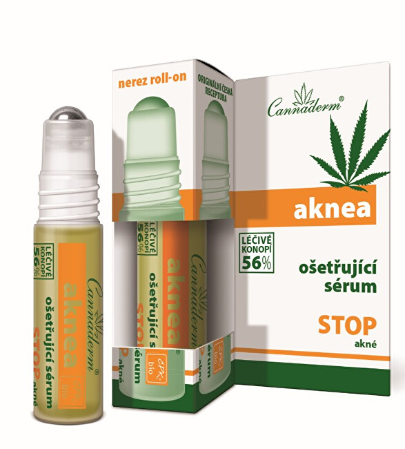 Zobrazit detail výrobku Cannaderm Ošetřující sérum Aknea 5 ml Zobrazit detail výrobku Cannaderm Ošetřující sérum Aknea 5 ml