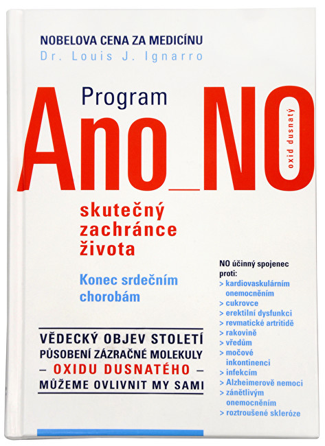 Knihy Program Ano NO (Dr. Luis J. Ignarro)