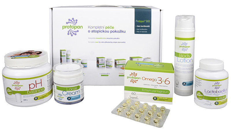 Herbo Medica Protopan® BOX (kompletní řada)