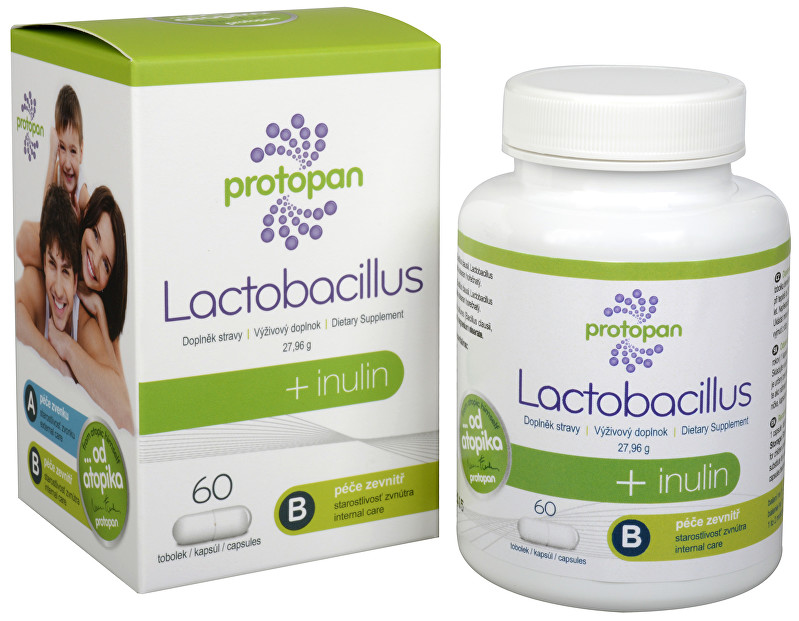 Herbo Medica Protopan® Lactobacillus + inulin 60 tob.
