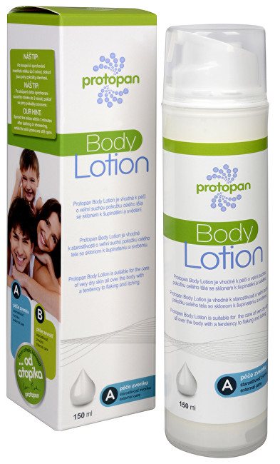 Herbo Medica Protopan® Body Lotion - promašťovací mléko 150 ml