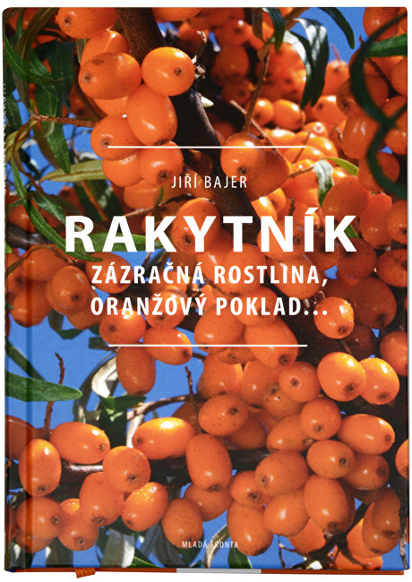 Knihy Rakytník - Zázračná rostlina, oranžový poklad... (Jiří Bajer)