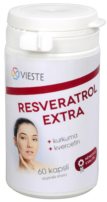 Vieste group Resveratrol Extra 60 kapslí