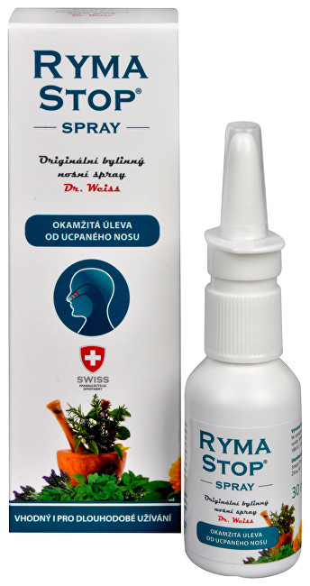 Simply You RymaStop Dr. Weiss bylinný nosní spray 30 ml