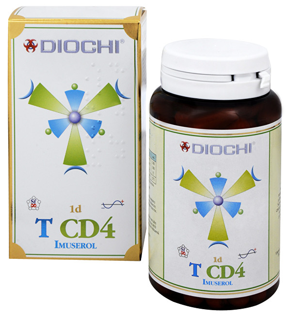 Diochi T CD4 Imuserol 80 kapslí
