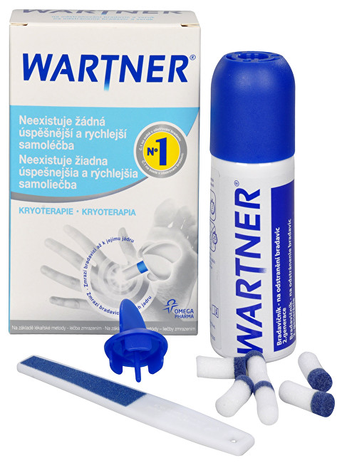 Omega Pharma Wartner 2. generace na bradavice 50 ml