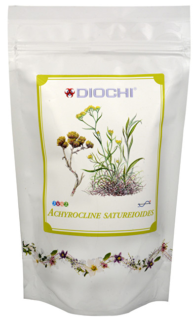 Zobrazit detail výrobku Diochi Achyrocline satureioides - čaj 80 g Zobrazit detail výrobku Diochi Achyrocline satureioides - čaj 80 g