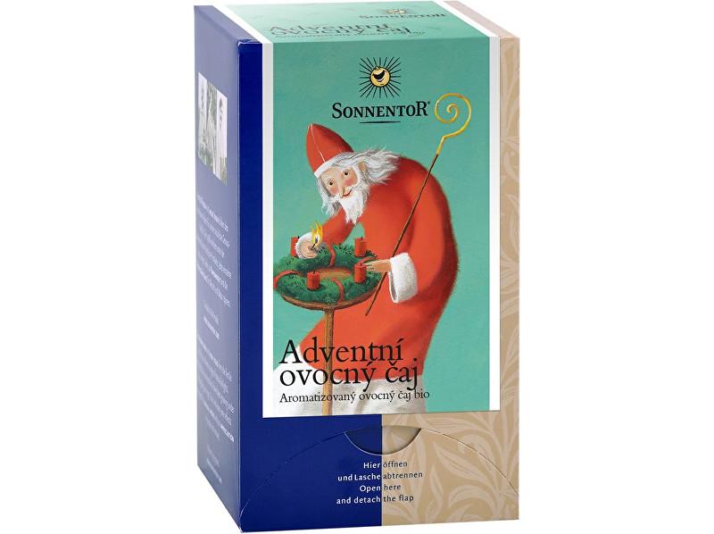 Sonnentor Bio Adventní ovocný čaj 50,4g dvoukomorový