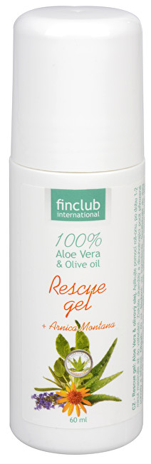 Finclub Aloe Vera Rescue gel 60 ml