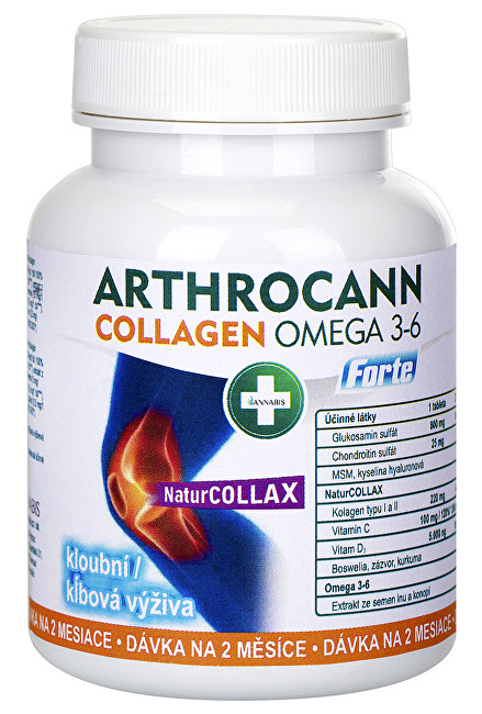 Annabis Arthrocann Collagen Omega 3-6 Forte 60 tbl.