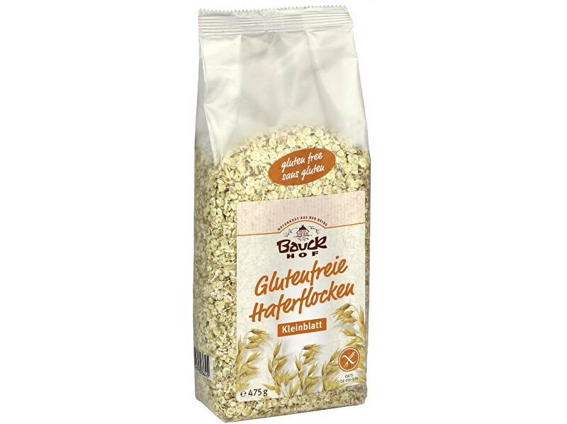 Allexx Bezlepkové ovesné vločky 475g BIO