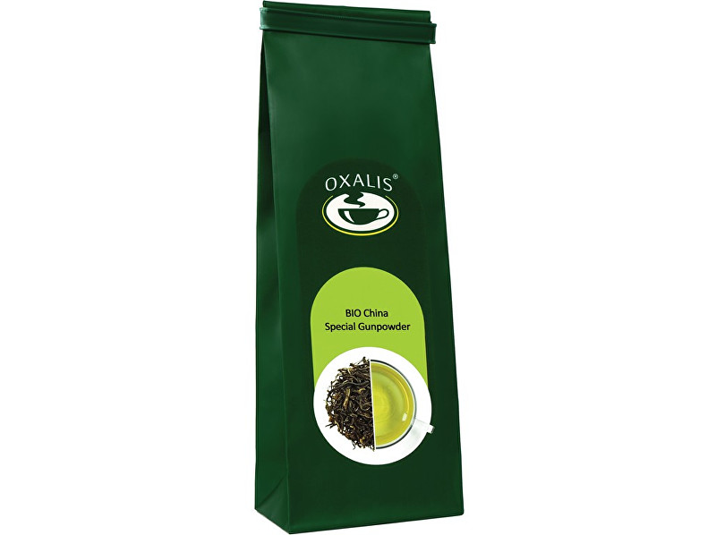 Zobrazit detail výrobku OXALIS Bio China Special Gunpowder 70g Zobrazit detail výrobku OXALIS Bio China Special Gunpowder 70g