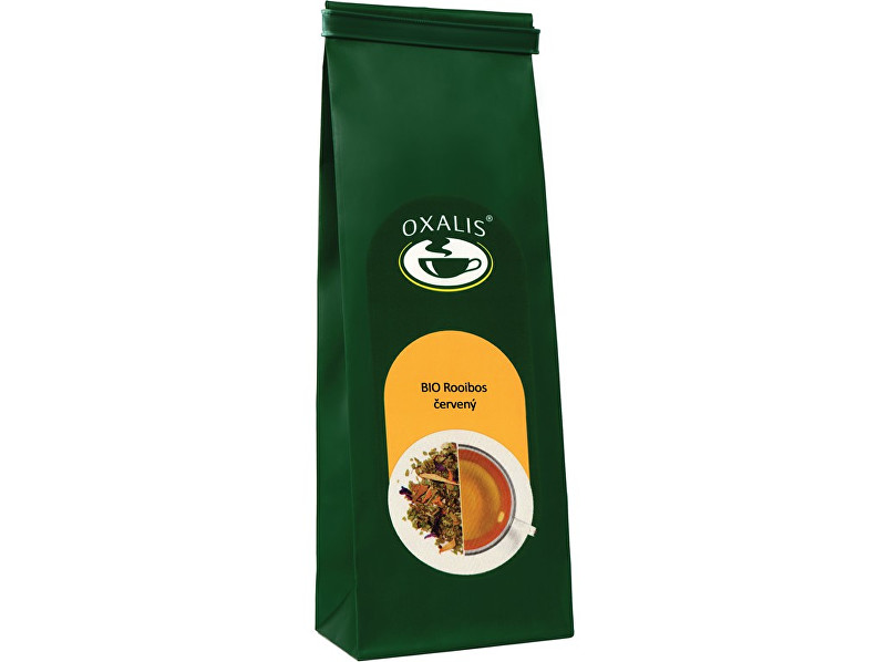 Zobrazit detail výrobku OXALIS Bio Rooibos červený 70g Zobrazit detail výrobku OXALIS Bio Rooibos červený 70g