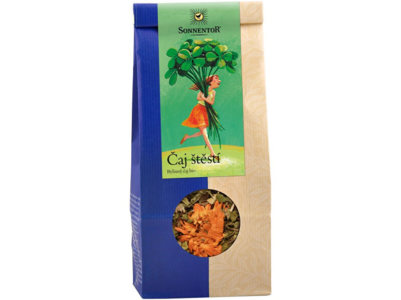 Zobrazit detail výrobku Sonnentor Bio Čaj štěstí syp. 50g Zobrazit detail výrobku Sonnentor Bio Čaj štěstí syp. 50g