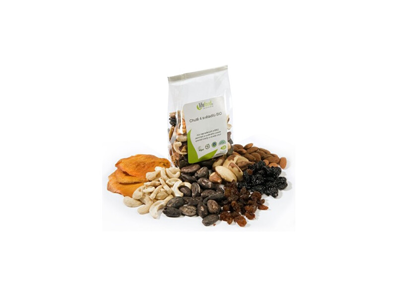 Lifefood Bio Chutě 4 světadílů 100g