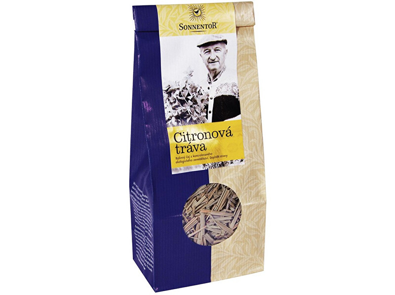 Zobrazit detail výrobku Sonnentor Bio Citronová tráva čaj syp. 80g Zobrazit detail výrobku Sonnentor Bio Citronová tráva čaj syp. 80g