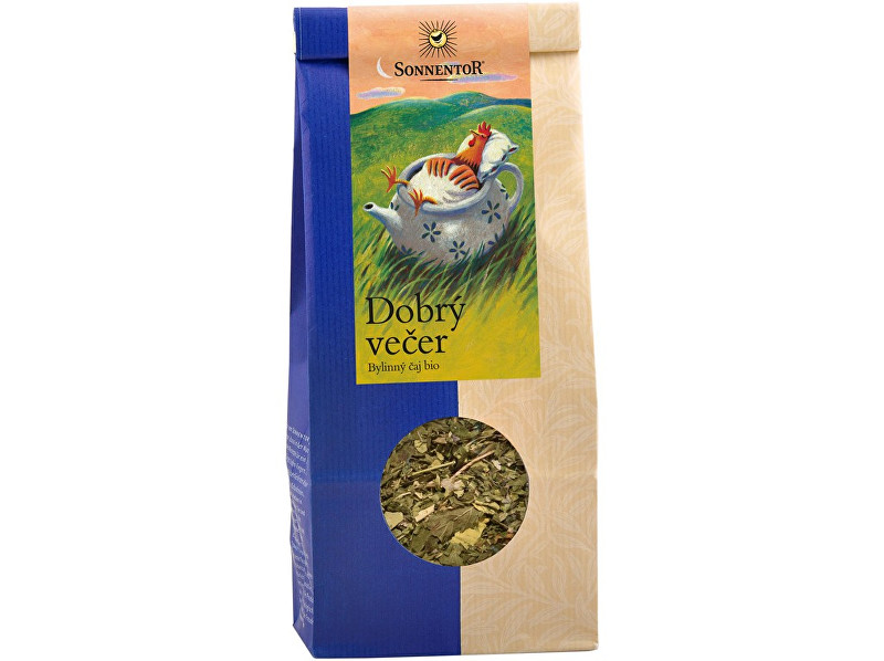 Zobrazit detail výrobku Sonnentor Bio Dobrý večer čaj syp. 50g Zobrazit detail výrobku Sonnentor Bio Dobrý večer čaj syp. 50g