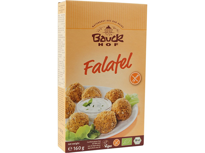 Bauck hof Bio Falafel 160g, bezlepková směs
