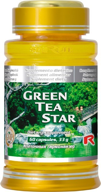 STARLIFE GREEN TEA STAR 60 kapslí