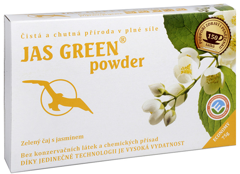 Phoenix Division Jas Green powder - jasmínový zelený čaj 75 g