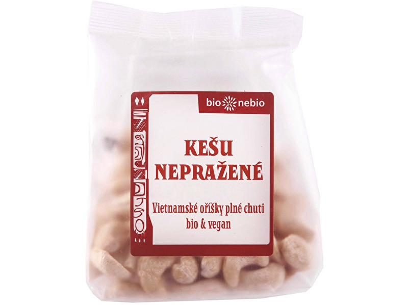 Bio nebio s. r. o. Bio Kešu nepražené 100g