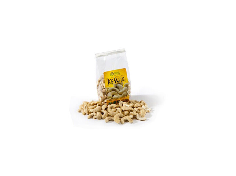 Lifefood Bio Kešu ořechy RAW 100g