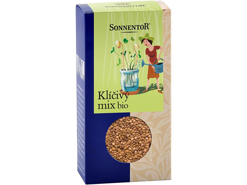 Zobrazit detail výrobku Sonnentor Bio Klíčivý mix 120g Zobrazit detail výrobku Sonnentor Bio Klíčivý mix 120g