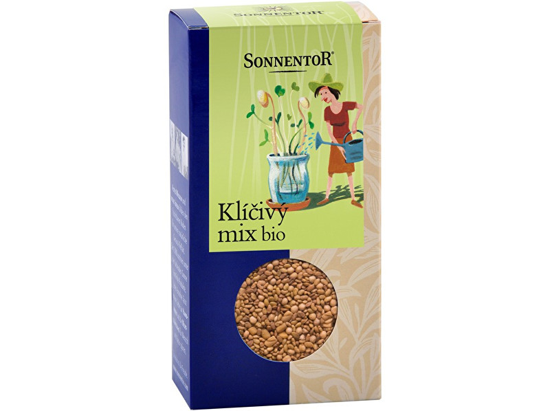 Zobrazit detail výrobku Sonnentor Bio Klíčivý mix 120g Zobrazit detail výrobku Sonnentor Bio Klíčivý mix 120g