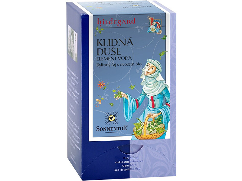 Zobrazit detail výrobku Sonnentor Bio Klidná duše sv. Hildegardy porcovaný dvoukomorový 27g Zobrazit detail výrobku Sonnentor Bio Klidná duše sv. Hildegardy porcovaný dvoukomorový 27g