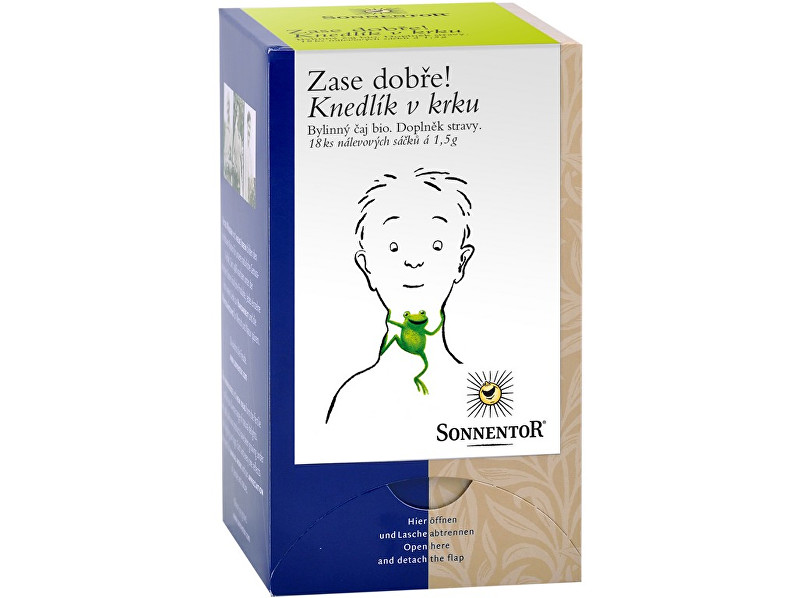 Zobrazit detail výrobku Sonnentor Bio Knedlík v krku - bylinný porc.čaj dvoukomorový 27g Zobrazit detail výrobku Sonnentor Bio Knedlík v krku - bylinný porc.čaj dvoukomorový 27g