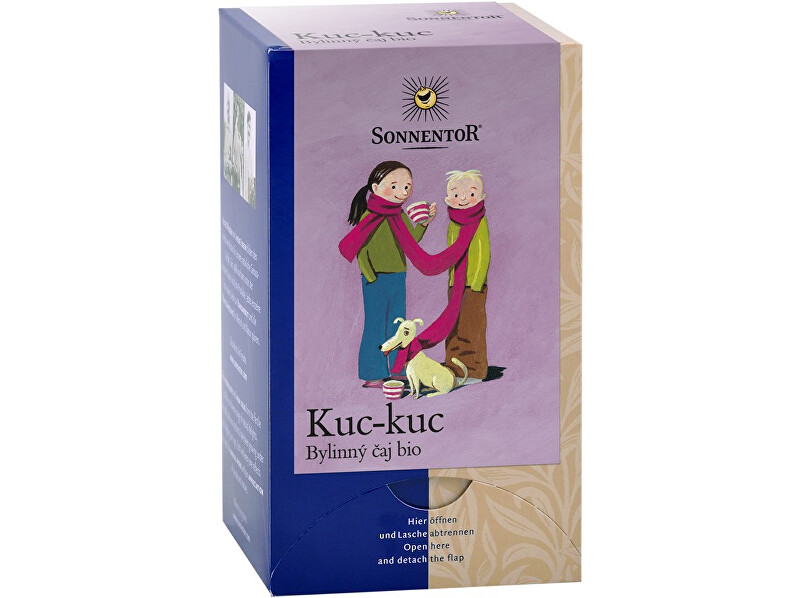 Sonnentor Bio Kuc - kuc porc. dárkový 27g